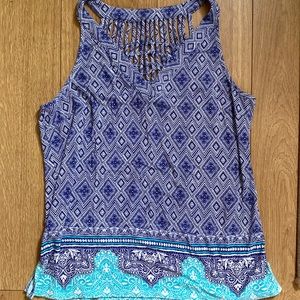Skies are Blue - Tank Top